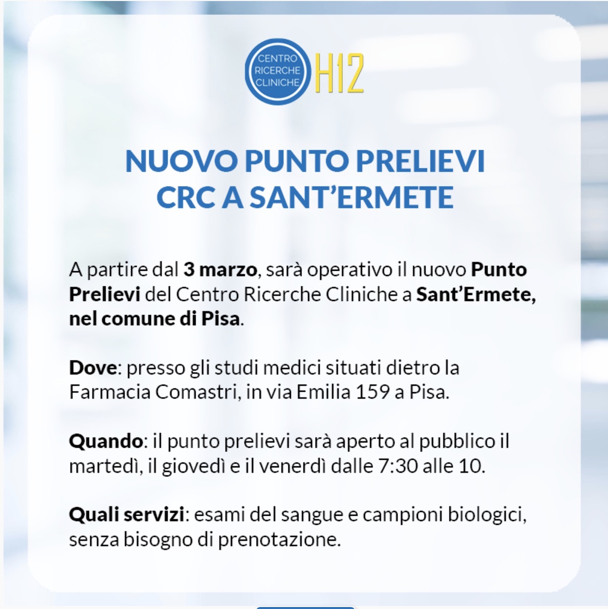 Centro Ricerche Cliniche